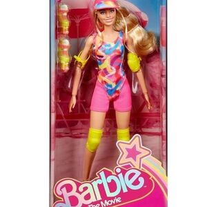 Barbie The Movie Doll with Colorful Outfit In Roller Skates